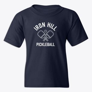 Iron Hill Tennessee Pickleball Youth T-shirt