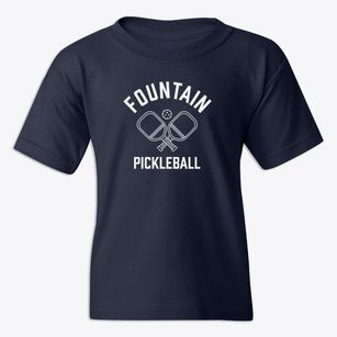 Fountain Florida Pickleball Youth T-shirt