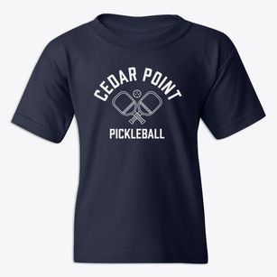 Cedar Point Kentucky Pickleball Youth T-shirt