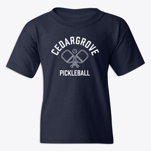 Cedargrove Missouri Pickleball Youth T-shirt