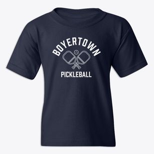 Boyertown Pennsylvania Pickleball Youth T-shirt