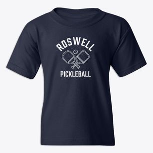 Roswell New Mexico Pickleball Youth T-shirt