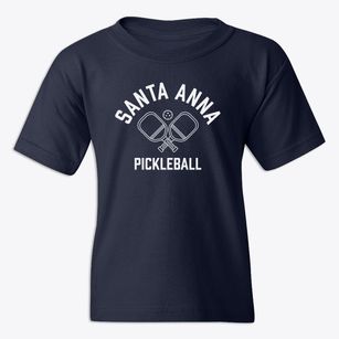Santa Anna Texas Pickleball Youth T-shirt