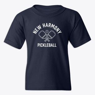 New Harmony Indiana Pickleball Youth T-shirt