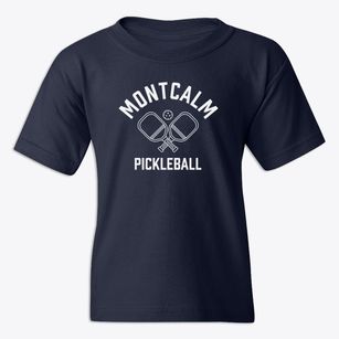 Montcalm West Virginia Pickleball Youth T-shirt