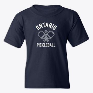 Ontario Wisconsin Pickleball Youth T-shirt