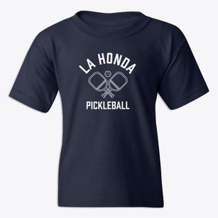 La Honda California Pickleball Youth T-shirt