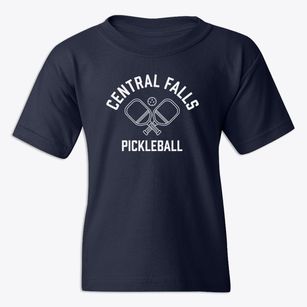 Central Falls Rhode Island Pickleball Youth T-shirt