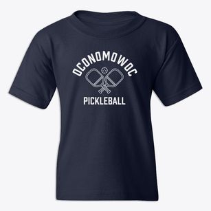 Oconomowoc Wisconsin Pickleball Youth T-shirt