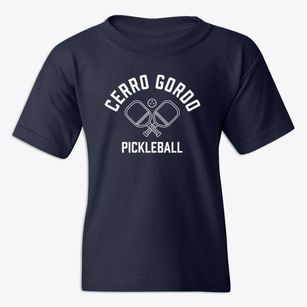 Cerro Gordo North Carolina Pickleball Youth T-shirt