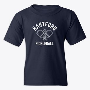 Hartford Wisconsin Pickleball Youth T-shirt
