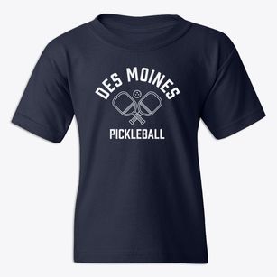 Des Moines New Mexico Pickleball Youth T-shirt