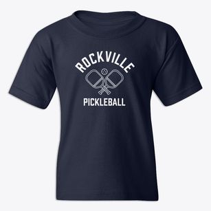 Rockville Nebraska Pickleball Youth T-shirt
