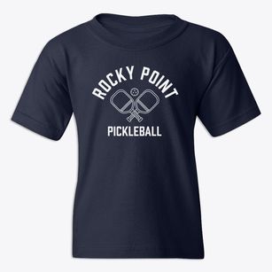 Rocky Point Montana Pickleball Youth T-shirt