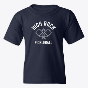 High Rock North Carolina Pickleball Youth T-shirt