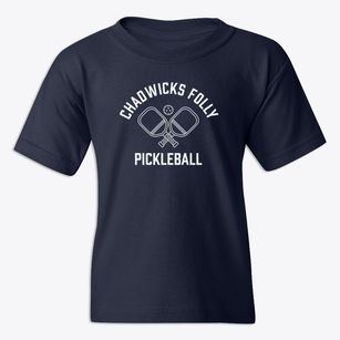 Chadwicks Folly Massachusetts Pickleball Youth T-shirt