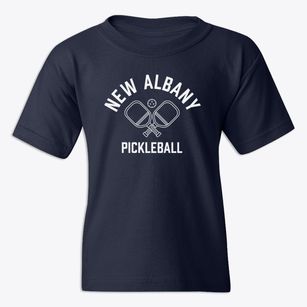 New Albany Ohio Pickleball Youth T-shirt