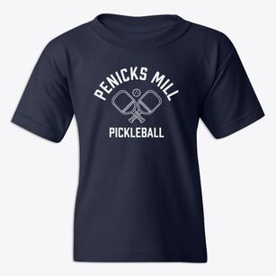 Penicks Mill Virginia Pickleball Youth T-shirt