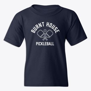 Burnt House West Virginia Pickleball Youth T-shirt