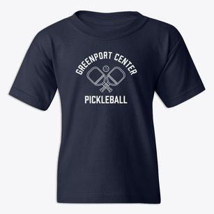 Greenport Center New York Pickleball Youth T-shirt