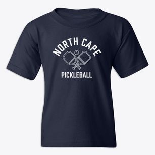 North Cape Wisconsin Pickleball Youth T-shirt