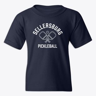 Sellersburg Indiana Pickleball Youth T-shirt