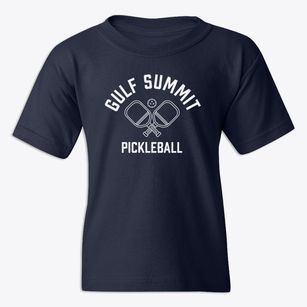 Gulf Summit New York Pickleball Youth T-shirt