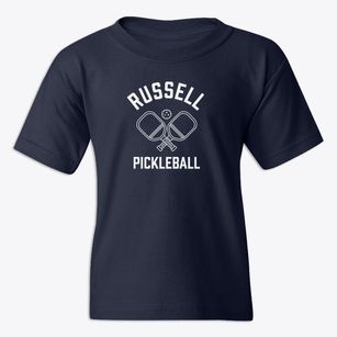 Russell Ohio Pickleball Youth T-shirt