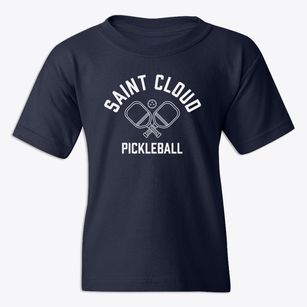 St. Cloud Minnesota Pickleball Youth T-shirt