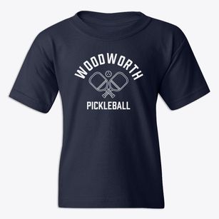 Woodworth Illinois Pickleball Youth T-shirt