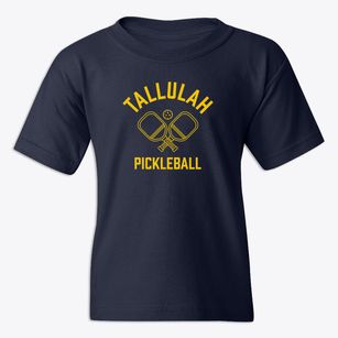 Tallulah Louisiana Pickleball Youth T-shirt