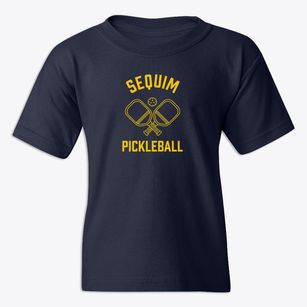 Sequim Washington Pickleball Youth T-shirt