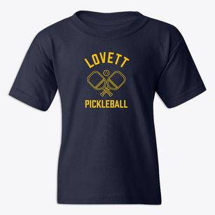 Lovett Georgia Pickleball Youth T-shirt