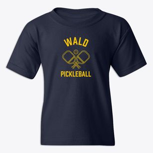 Wald Iowa Pickleball Youth T-shirt