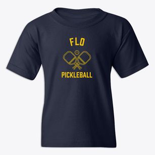 Flo Texas Pickleball Youth T-shirt