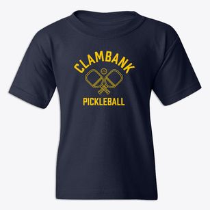 Clambank South Carolina Pickleball Youth T-shirt