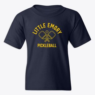 Little Emory Tennessee Pickleball Youth T-shirt
