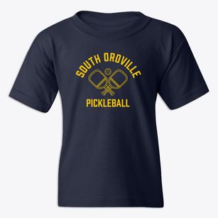 South Oroville California Pickleball Youth T-shirt