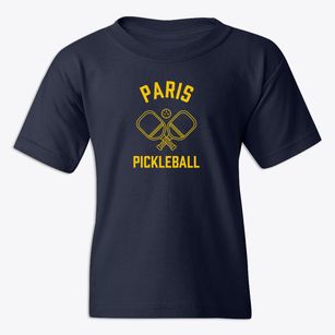 Paris Arkansas Pickleball Youth T-shirt