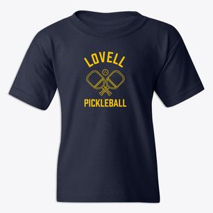 Lovell Wyoming Pickleball Youth T-shirt