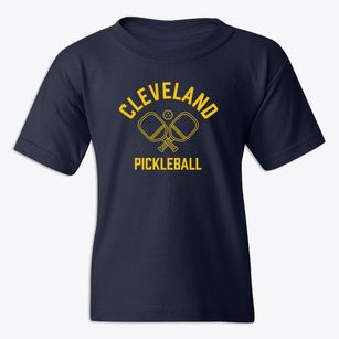 Cleveland New York Pickleball Youth T-shirt
