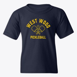 West Wood Utah Pickleball Youth T-shirt