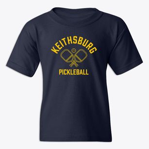 Keithsburg Illinois Pickleball Youth T-shirt