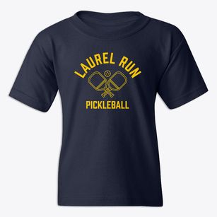 Laurel Run Pennsylvania Pickleball Youth T-shirt
