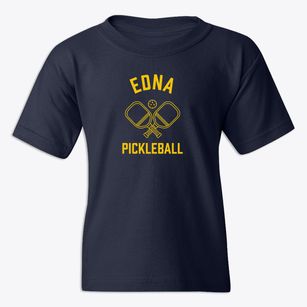 Edna Kansas Pickleball Youth T-shirt