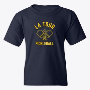La Tour Missouri Pickleball Youth T-shirt