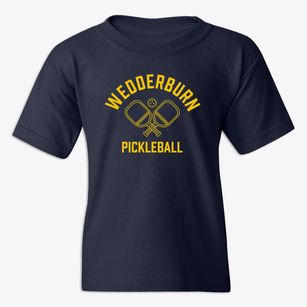 Wedderburn Oregon Pickleball Youth T-shirt