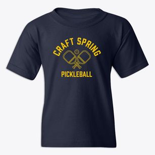 Craft Spring Tennessee Pickleball Youth T-shirt