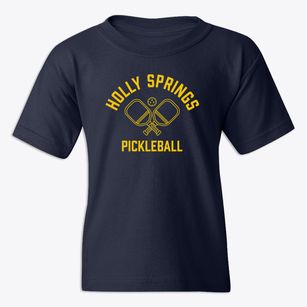 Holly Springs South Carolina Pickleball Youth T-shirt