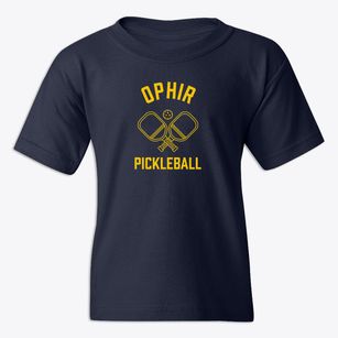 Ophir North Carolina Pickleball Youth T-shirt